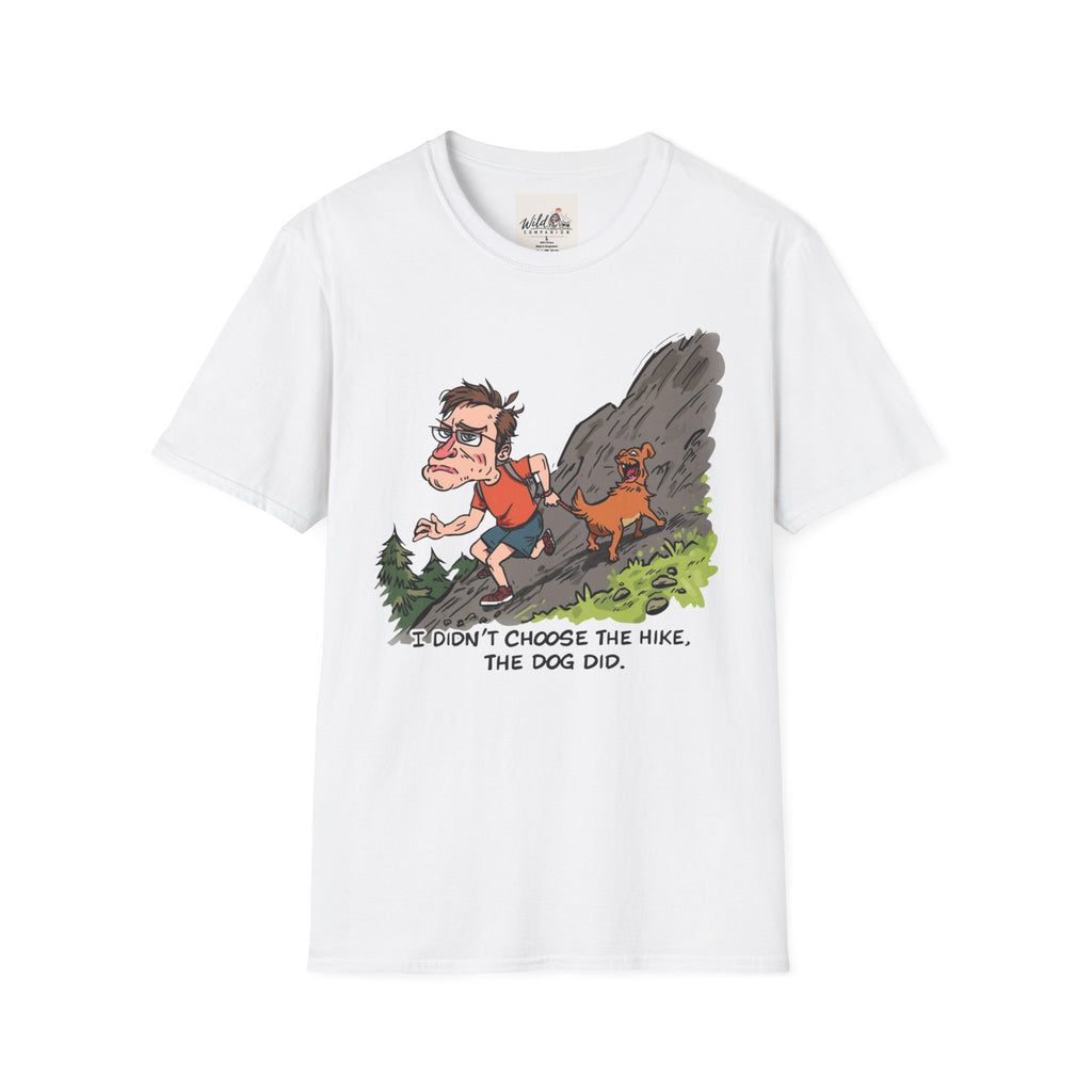 Forced Adventure Dog 4 T-Shirt