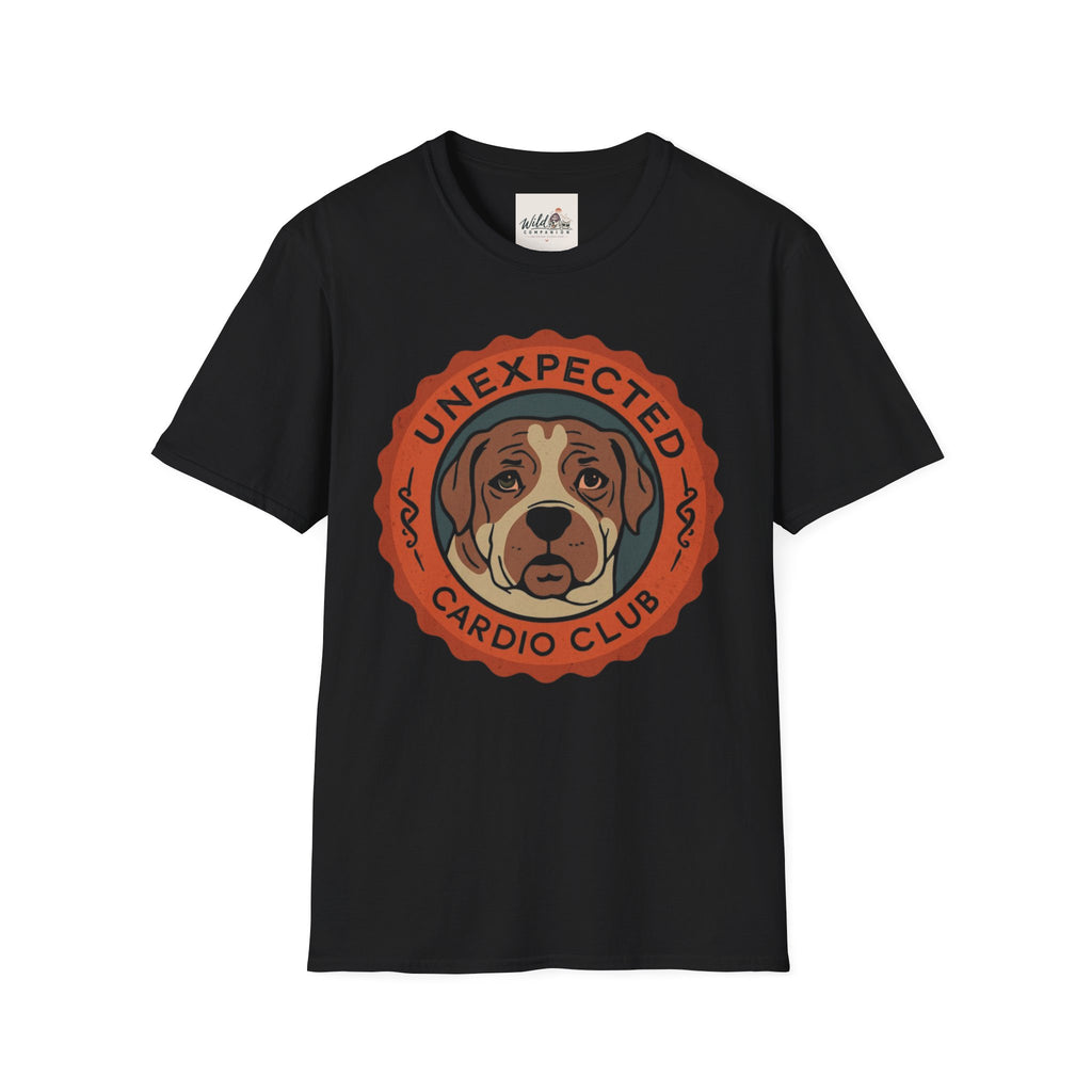 Unexpected Cardio Club 7 T-Shirt