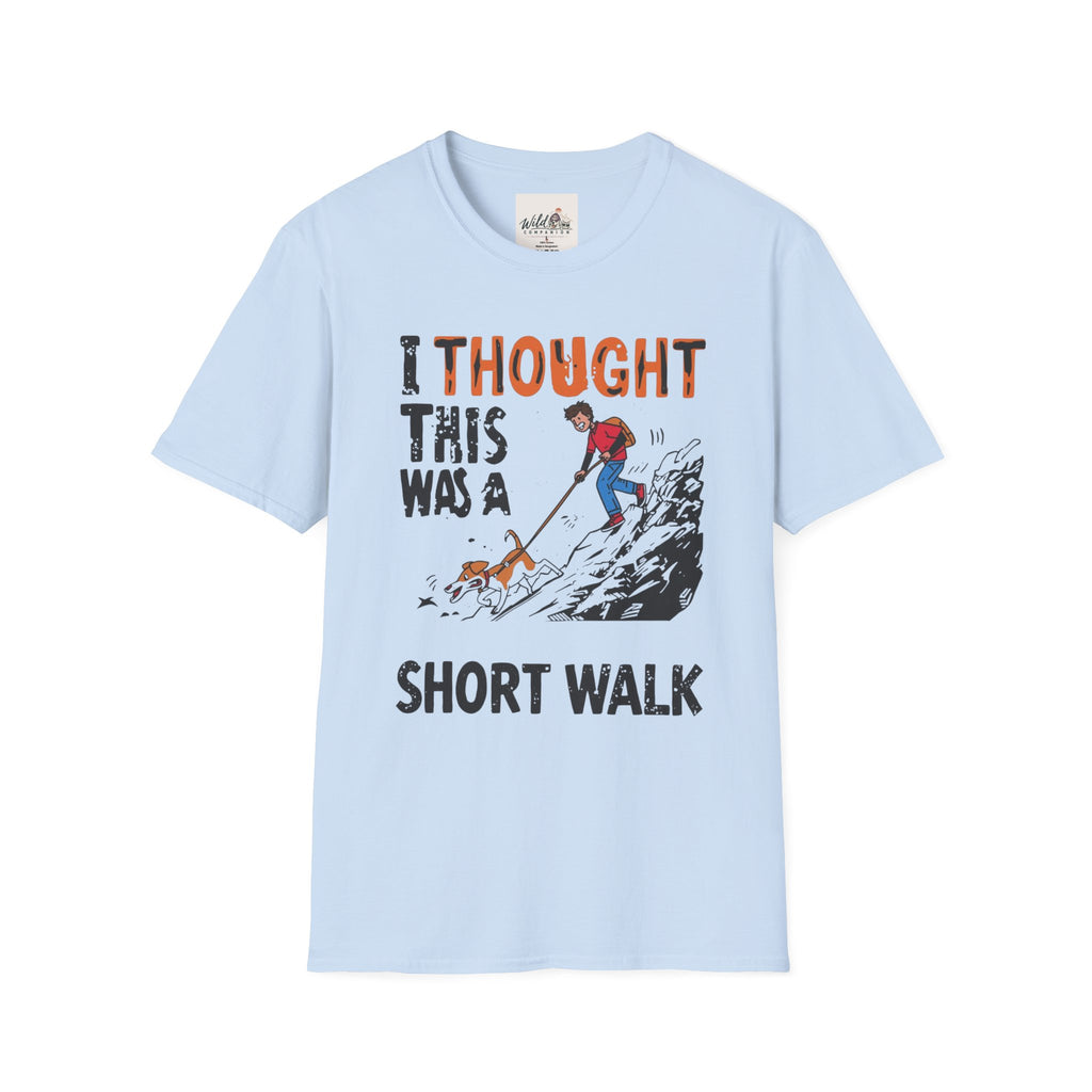 Funny Hiking Dog 1 T-Shirt