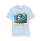 Funny Hiking Cat 2 T-Shirt