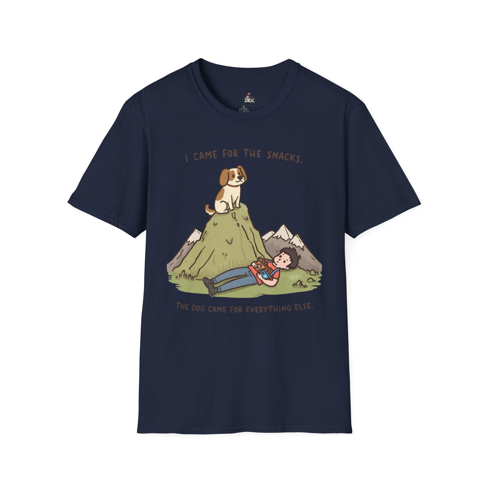Snack Motivation 3 T-Shirt