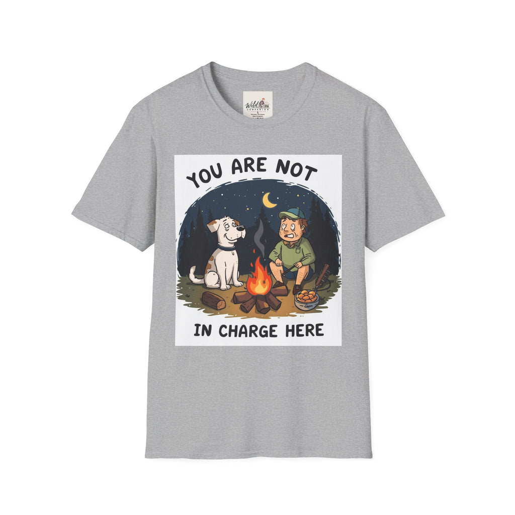 Campfire Judgment 7 T-Shirt