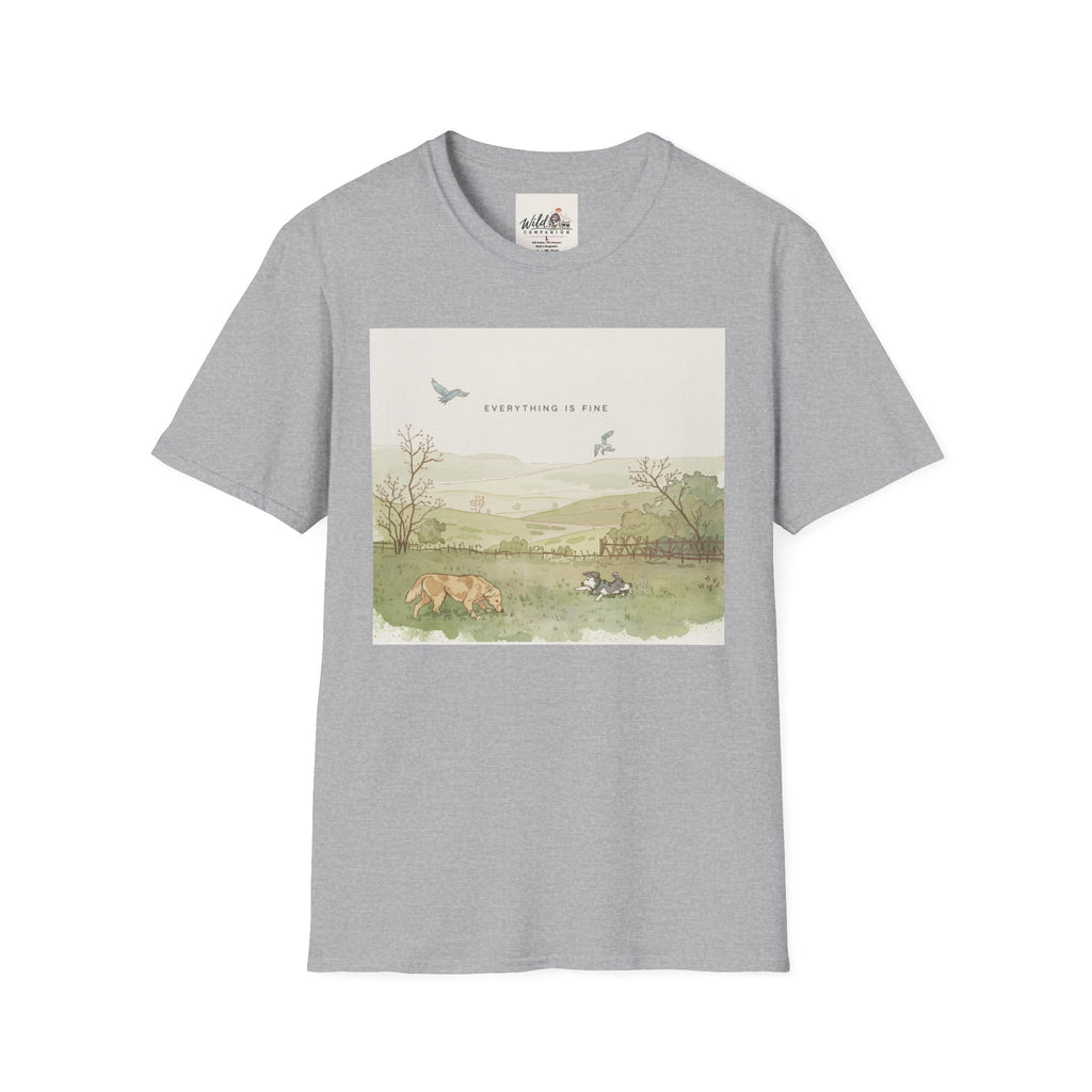 Everything Is Fine 4 T-Shirt