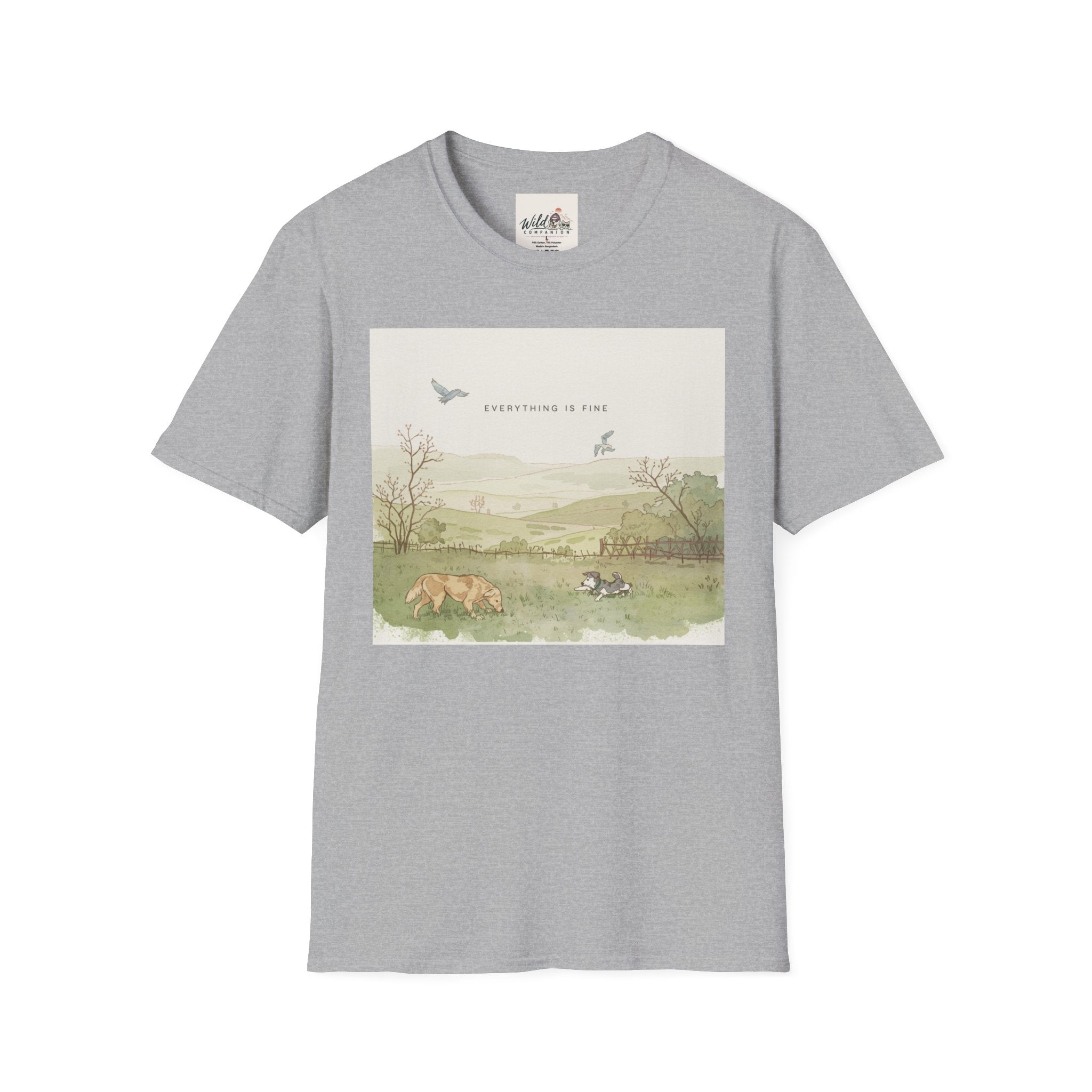 Everything Is Fine 4 T-Shirt
